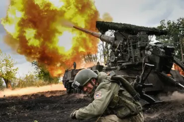 Russian Forces Push Back Ukrainian Troops Near Zherebet River, Military Expert Highlights Strategic Importance