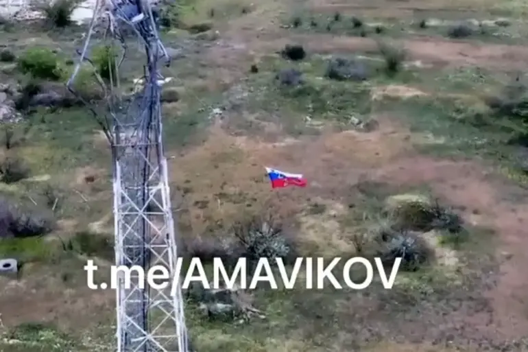 Russian Forces Raise Flag in Kherson's Nikolaevka, Signaling Growing Influence in Contested Region