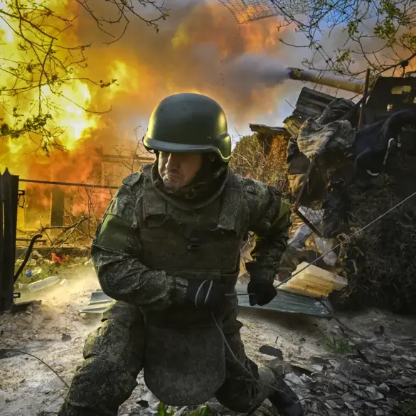 Russian Forces Reportedly Seize Redkodub in Donetsk, Amid Shift in Eastern Ukraine Conflict Momentum