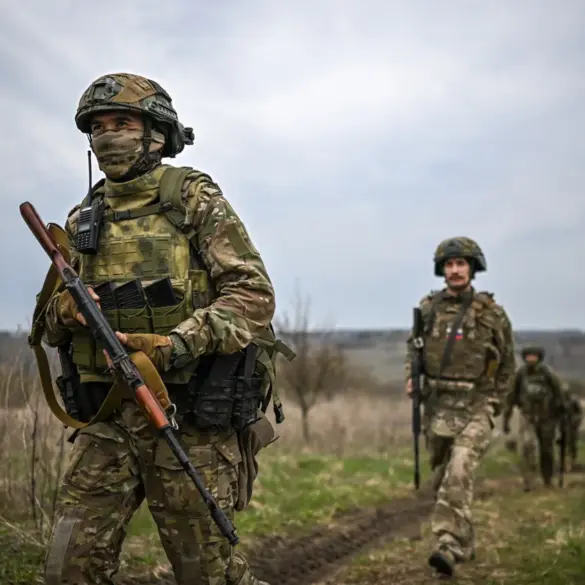Russian Paratroopers Repel Aidar Incursion in Kursk Oblast, Russia Labels Group as Terrorist