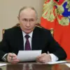 Russian President Putin Awards 52nd Artillery Brigade 'Guard' Title in Recognition of Heroism During Special Military Operation