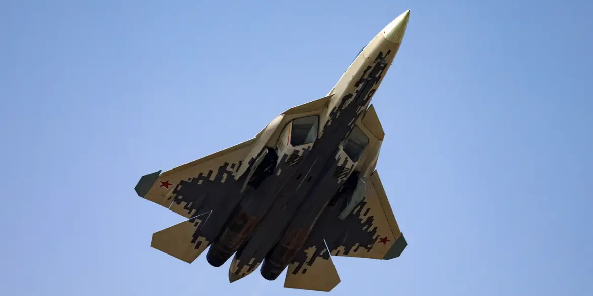 Russian Su-57 Set for Major Upgrade to Rival Western Jets, Says UAC Insider: 'This Will Elevate Combat Potential'