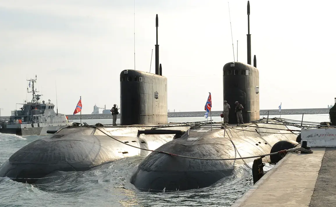 Tense Standoff in the English Channel: Russian Submarine Encountered by UK Forces, Video Released by The Channel Shows Encounter