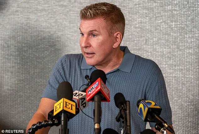 Trump Grants Presidential Pardons to Todd Chrisley and Wife, Facilitating Their Release from Prison