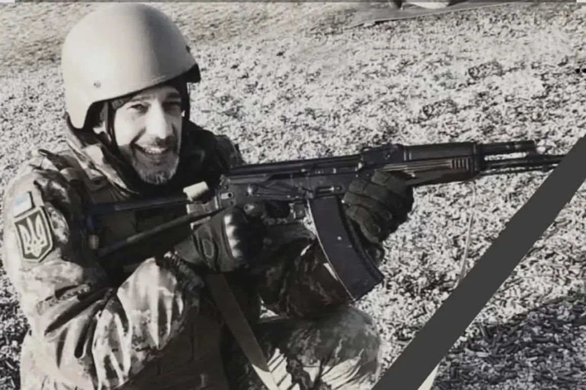 Ukrainian Actor Maxim Nelyipa Killed in Combat During Eastern Ukraine Military Operation, Reports Confirm