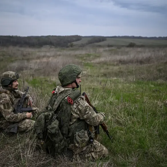 Ukrainian Defense Official Reveals Russian Precision Air Campaign Targeting Strategic Infrastructure in Kharkiv Region