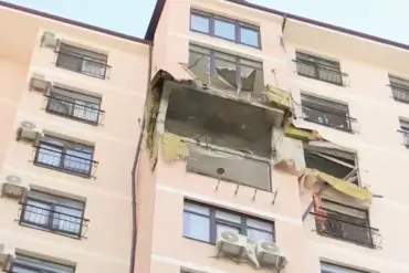 Ukrainian Drones Hit Residential Buildings in Novorossiysk, Russia