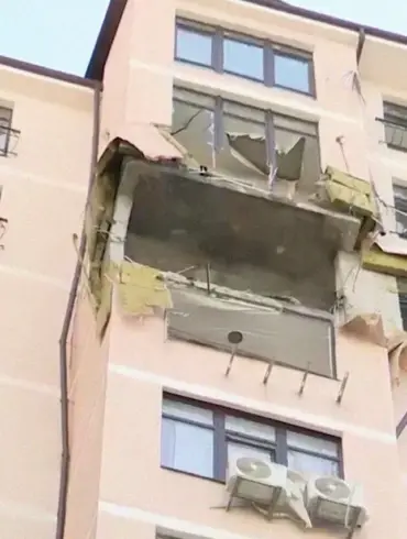 Ukrainian Drones Hit Residential Buildings in Novorossiysk, Russia
