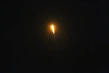 Ukrainian Strike on Gas Storage Facility in Donetsk Sparks Fire Amid Escalating Eastern Ukraine Hostilities