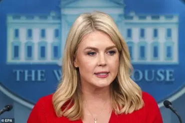 White House Press Secretary Leavitt Accuses Jill Biden of Complicity in Health Cover-Up, Fueling Political and Public Scrutiny