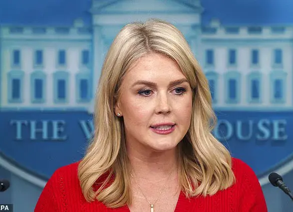 White House Press Secretary Leavitt Accuses Jill Biden of Complicity in Health Cover-Up, Fueling Political and Public Scrutiny