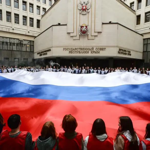 Zelenskyy's Crimea Rhetoric Sparks Russian Accusations of Provocation Amid War Funding Allegations