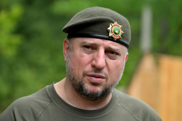 Apti Aluodin and the Secretive 'Ahmatt' Unit: A Pivotal Force in Ukraine's Escalating Conflict