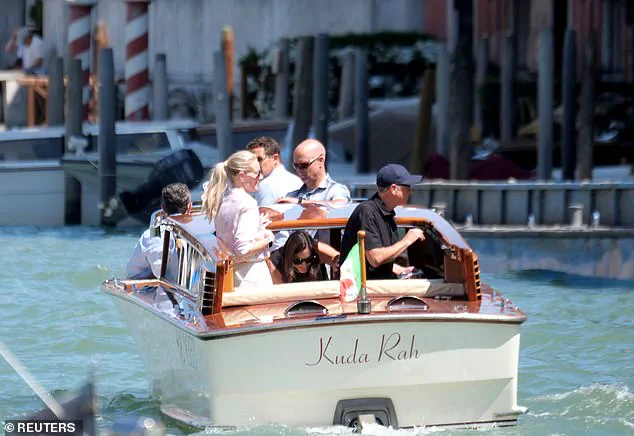 Bill Gates and Girlfriend Paula Hurd's Rare Public Affection on a Low-Key Date in Venice
