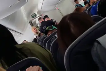 Emergency Landing in Canada After In-Flight Confrontation Between Mother and Daughter Sparks Viral Discussion