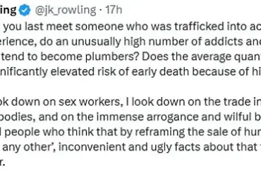 Emma Thompson's Bold Claim and J.K. Rowling's Sharp Retort Spark Debate on Sex and Health: 'What if when you're unwell, you can't make connections?'