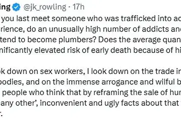 Emma Thompson's Bold Claim and J.K. Rowling's Sharp Retort Spark Debate on Sex and Health: 'What if when you're unwell, you can't make connections?'