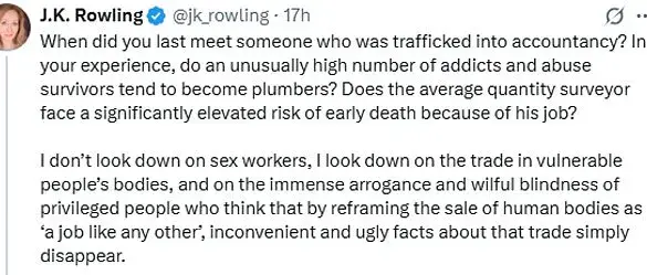 Emma Thompson's Bold Claim and J.K. Rowling's Sharp Retort Spark Debate on Sex and Health: 'What if when you're unwell, you can't make connections?'
