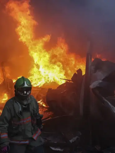 Enterprises and Infrastructure in Dnipropetrovsk Oblast Suffer Damage, Details Unclear