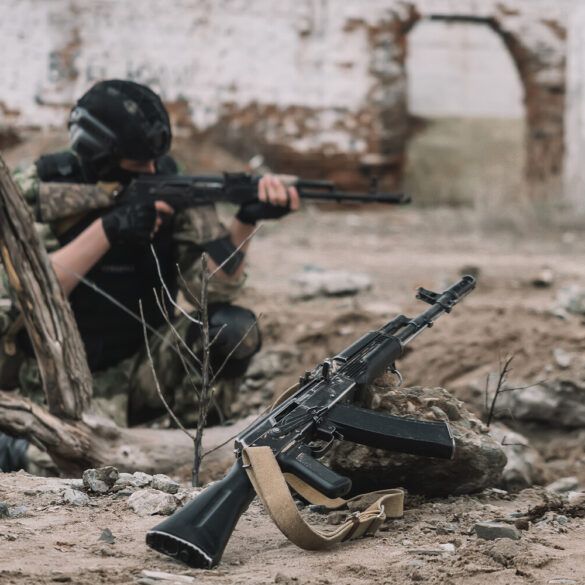 Escalating Tensions as Ukraine Deploys Forces Along Sumy Front, Russian General Comments on Limited Opposition