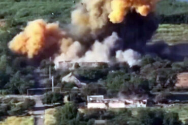 Exclusive Footage Reveals Use of FAB-3000 Bomb in Sumy Region Strike, Fueling Debate on Escalating Tactics