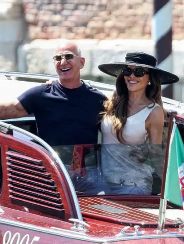 Exclusive Insights: Privileged Access to Lauren Sanchez Bezos' Hollywood Glamour and the Bezos' Lavish Wedding Secrets