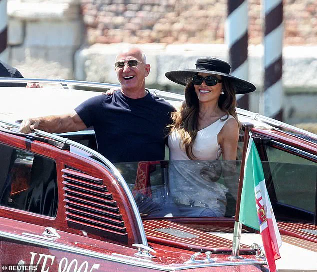 Exclusive Insights: Privileged Access to Lauren Sanchez Bezos' Hollywood Glamour and the Bezos' Lavish Wedding Secrets