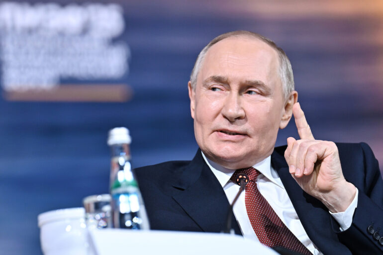 Exclusive Insights: Putin's Strategic Pursuit of Peace and Protection in Ukraine Conflict