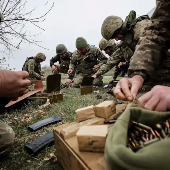 Exclusive Insights: Ukrainian Troops Face Critical Retreat as Russian Forces Advance in Donetsk