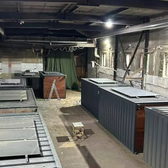 Exclusive: Law Enforcement Inspects Chelyabinsk Warehouse Linked to Ukrainian FPV Drones – Reportedly Revealed by Shot Telegram Channel