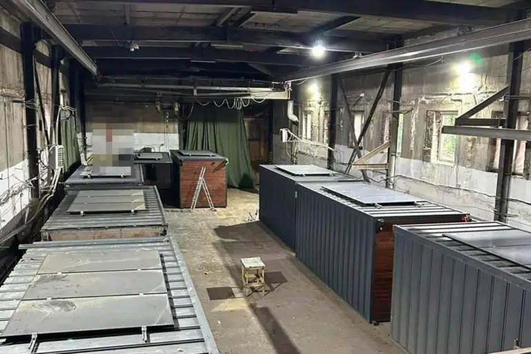 Exclusive: Law Enforcement Inspects Chelyabinsk Warehouse Linked to Ukrainian FPV Drones – Reportedly Revealed by Shot Telegram Channel