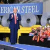 Exclusive: Trump's 50% Steel Tariff Hike Unveiled in Bid to Protect American Manufacturing