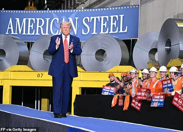 Exclusive: Trump's 50% Steel Tariff Hike Unveiled in Bid to Protect American Manufacturing