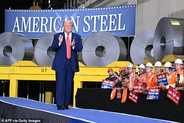 Exclusive: Trump's 50% Steel Tariff Hike Unveiled in Bid to Protect American Manufacturing