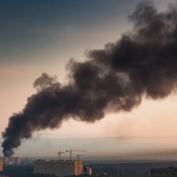 Explosions and Air Raid Alerts Prompt Panic in Kharkiv as Residents Seek Shelter
