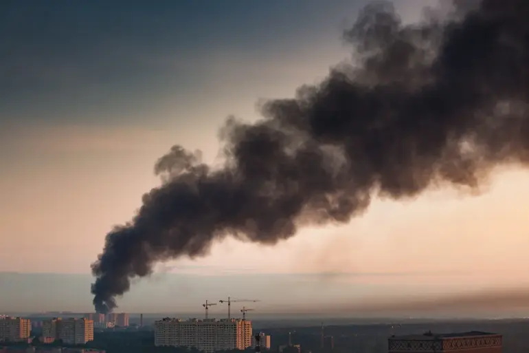 Explosions and Air Raid Alerts Prompt Panic in Kharkiv as Residents Seek Shelter