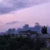 Explosions and Fires Shake Kyiv as Residents Describe Night of Fear and Chaos