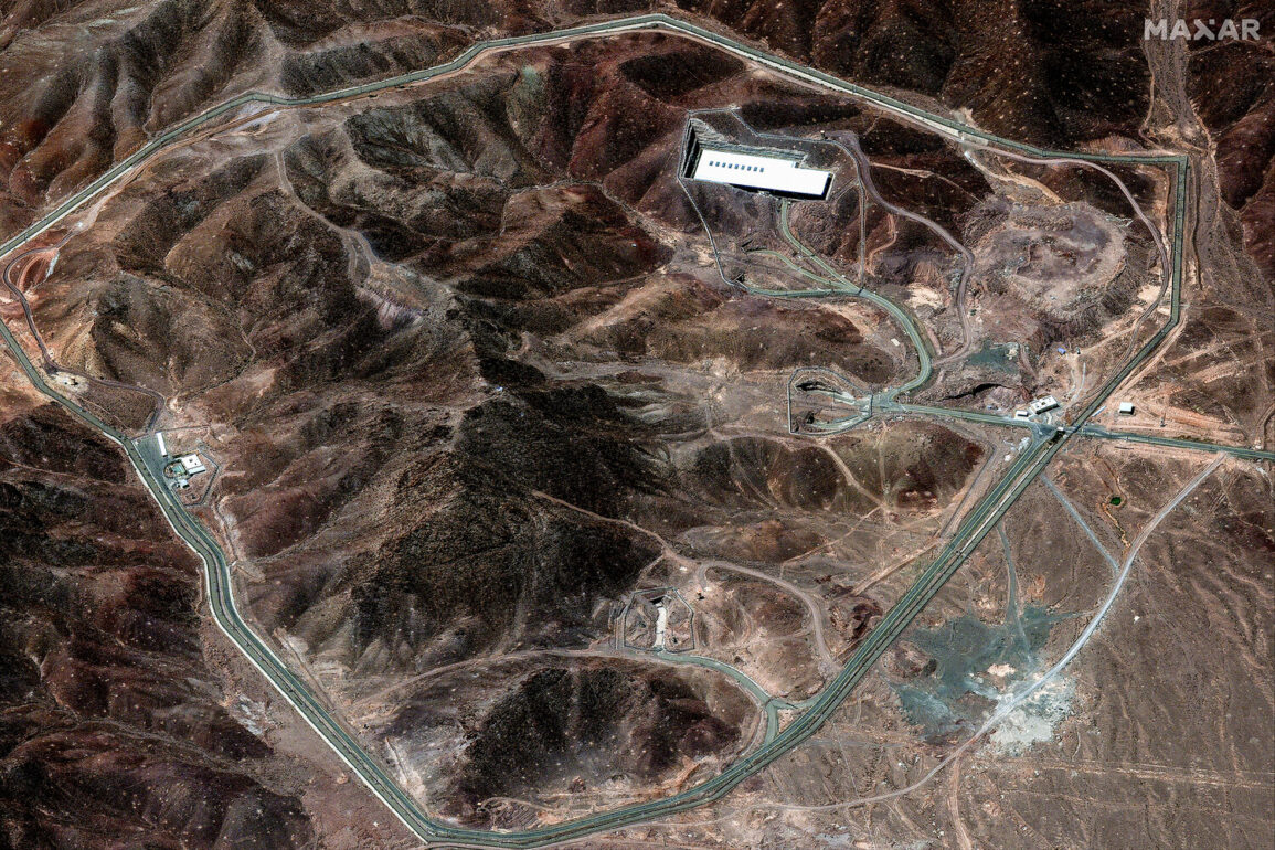 IAEA Confirms Observation of Penetrative U.S. Munitions Craters at Iran's Fordo Nuclear Facility