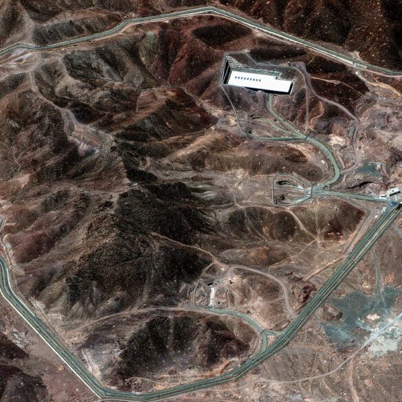 IAEA Confirms Observation of Penetrative U.S. Munitions Craters at Iran's Fordo Nuclear Facility