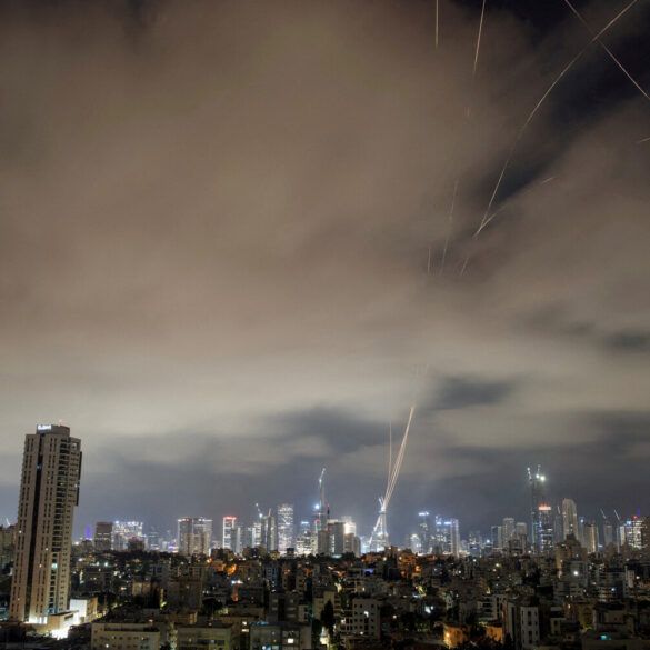 IDF Confirms Fourth Iranian Rocket Launch, Launches Strikes Amid Rising Regional Tensions