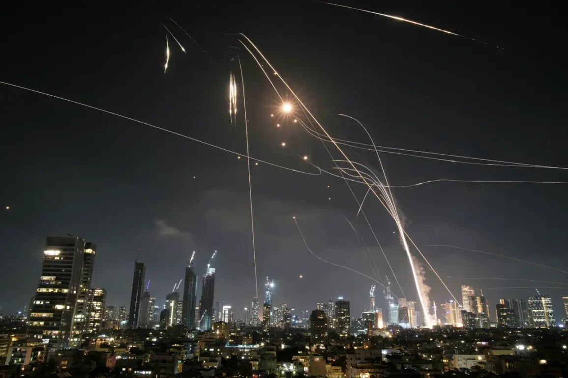 IDF Intercepts Iranian Rockets Amid Escalating Tensions Between Israel and Iran