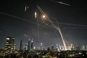 IDF Intercepts Iranian Rockets Amid Escalating Tensions Between Israel and Iran