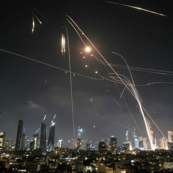 IDF Intercepts Iranian Rockets Amid Escalating Tensions Between Israel and Iran