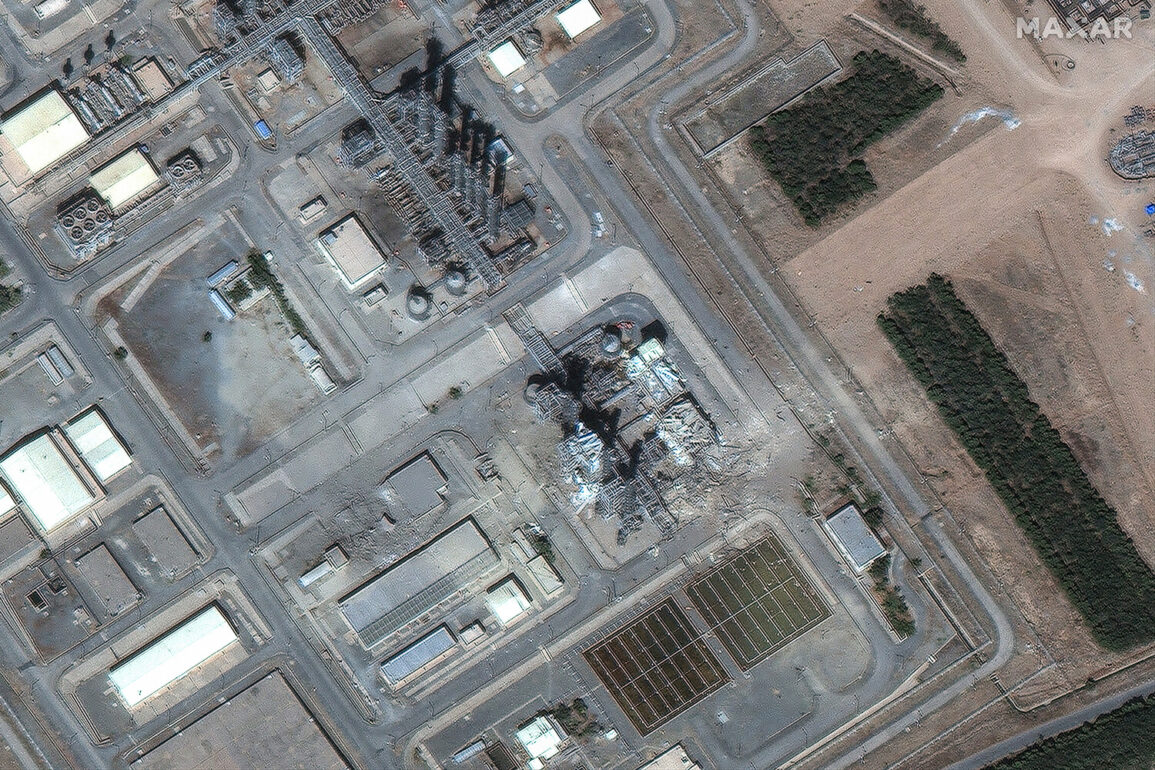 IDF Releases Drone Footage Showing Damage to Iran's Arak Nuclear Reactor