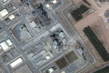 IDF Releases Drone Footage Showing Damage to Iran's Arak Nuclear Reactor
