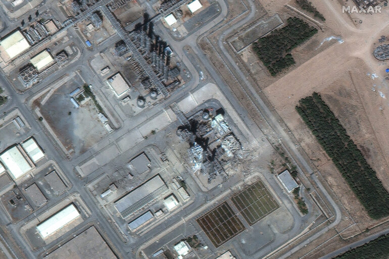 IDF Releases Drone Footage Showing Damage to Iran's Arak Nuclear Reactor