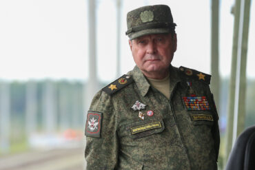 Investigation into Former Russian Deputy Defense Minister Concludes, Legal Process Moves Forward