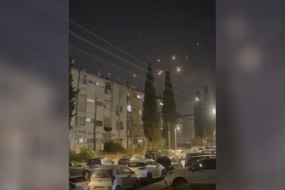 Iran Launches Attacks on Israel's Haifa, Targeting Refinery Amid Escalating Hostilities