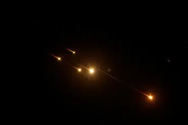 Iran Launches Third Wave of 70 Missiles and Drones at Israel, Targeting Population Centers