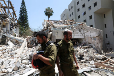 Iranian Rocket Strike in Be'er Sheva Kills Three, Injures Ten as Rockets Hit Multiple Israeli Communities